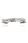 Saint Laurent SILVER Set of four bracelets