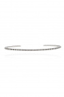 Saint Laurent SILVER Set of four bracelets