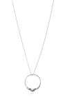 Saint Laurent crystal-embellished necklace