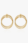 Saint Laurent Brass earrings