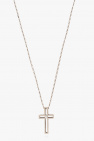 Saint Laurent SILVER Brass necklace