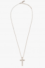 Saint Laurent SILVER Brass necklace