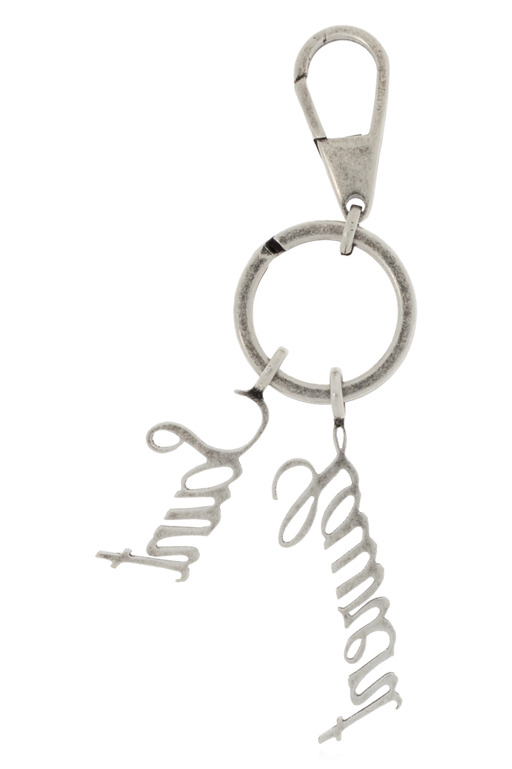 Yves Saint Laurent Logo Keychain - Silver Keychains, Accessories