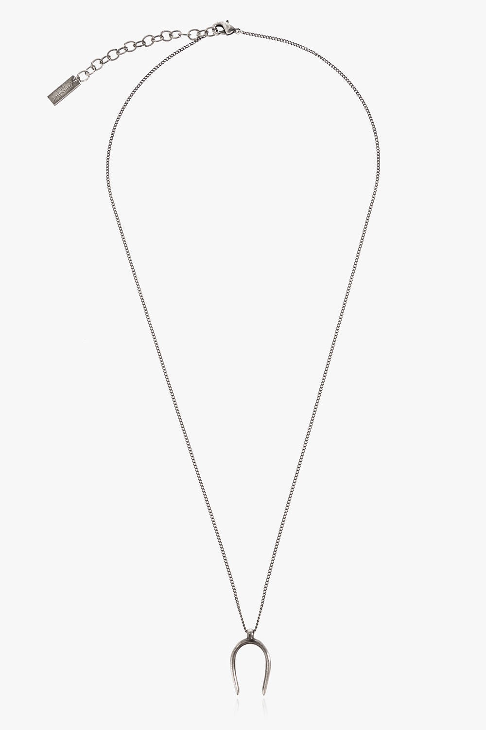 Saint Laurent Brass necklace