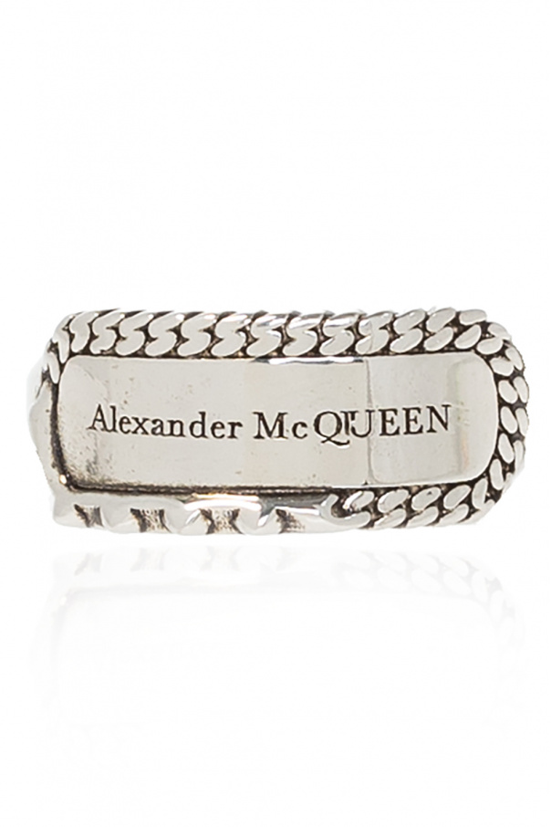 Alexander McQueen McQ Alexander McQueen MCQ T Unisex Black