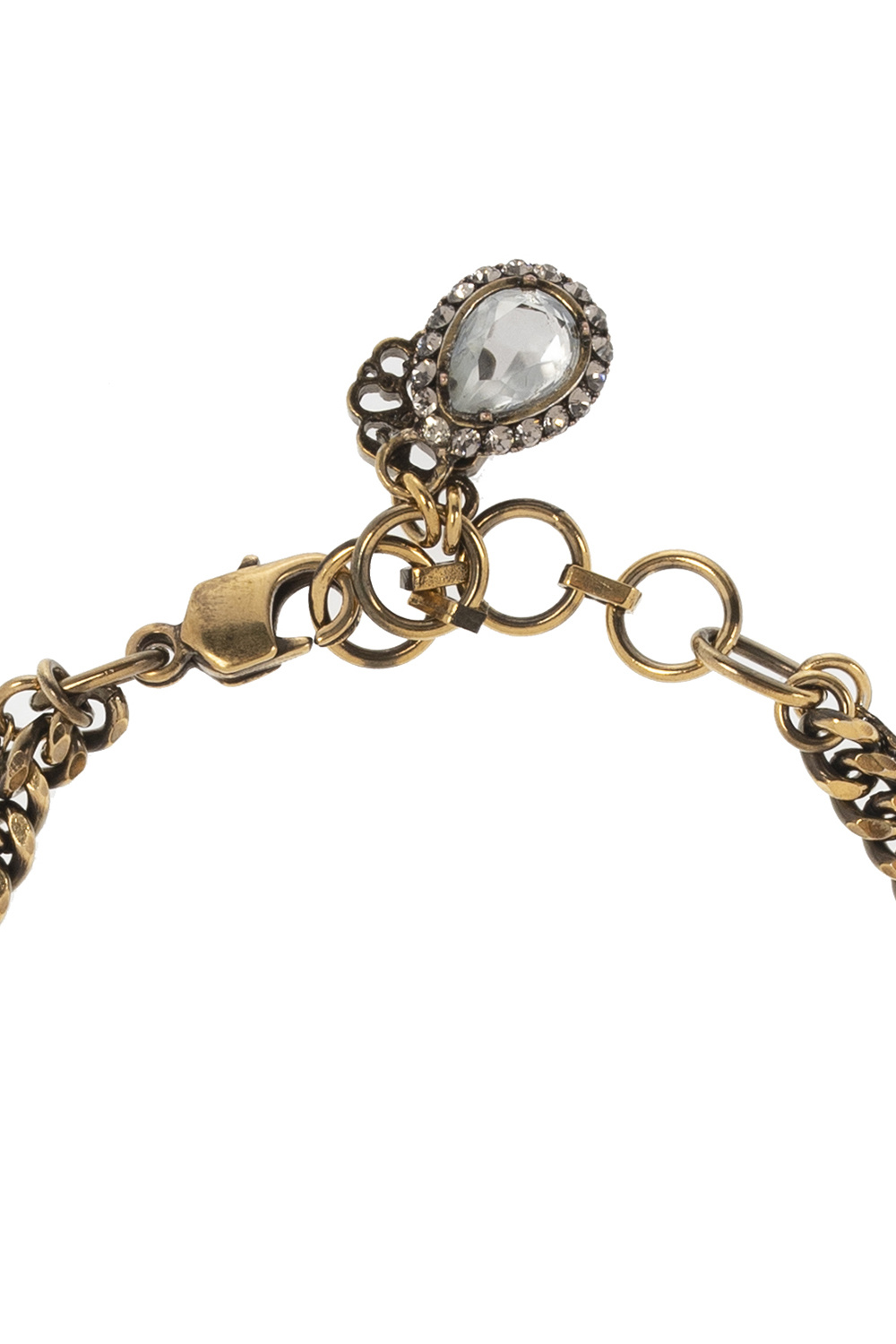 Alexander McQueen Bracelet with logo