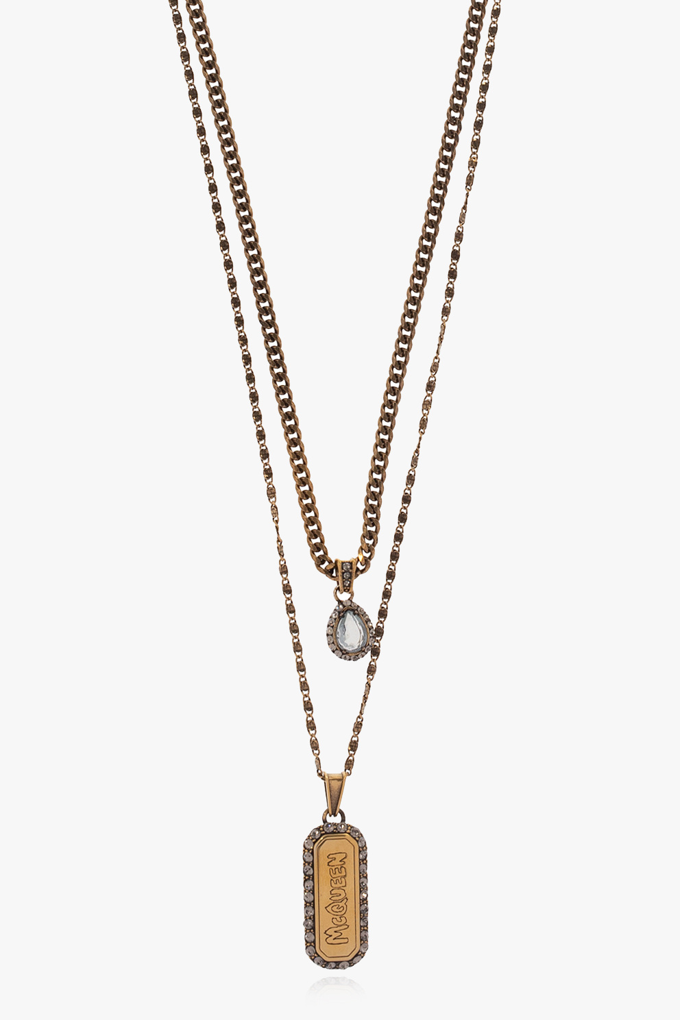 Alexander McQueen Double necklace