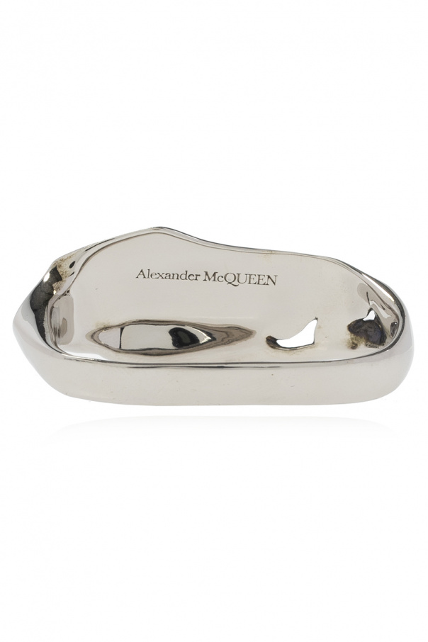 Alexander McQueen Double ring