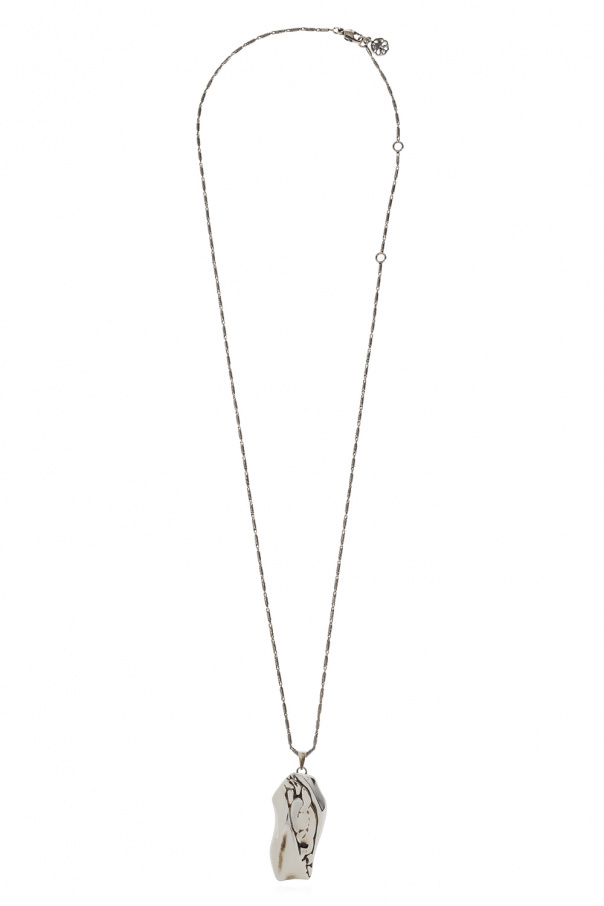 Alexander McQueen Brass necklace