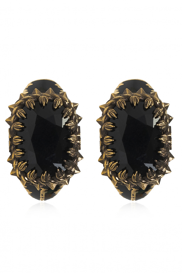 Alexander McQueen Jewelled earrings