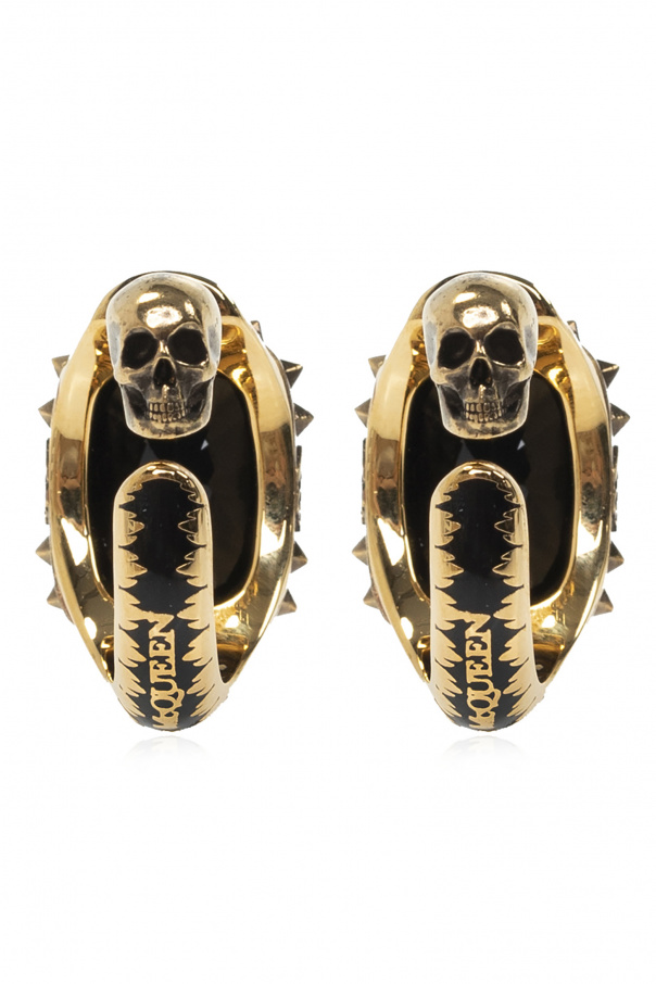 Alexander McQueen Jewelled earrings