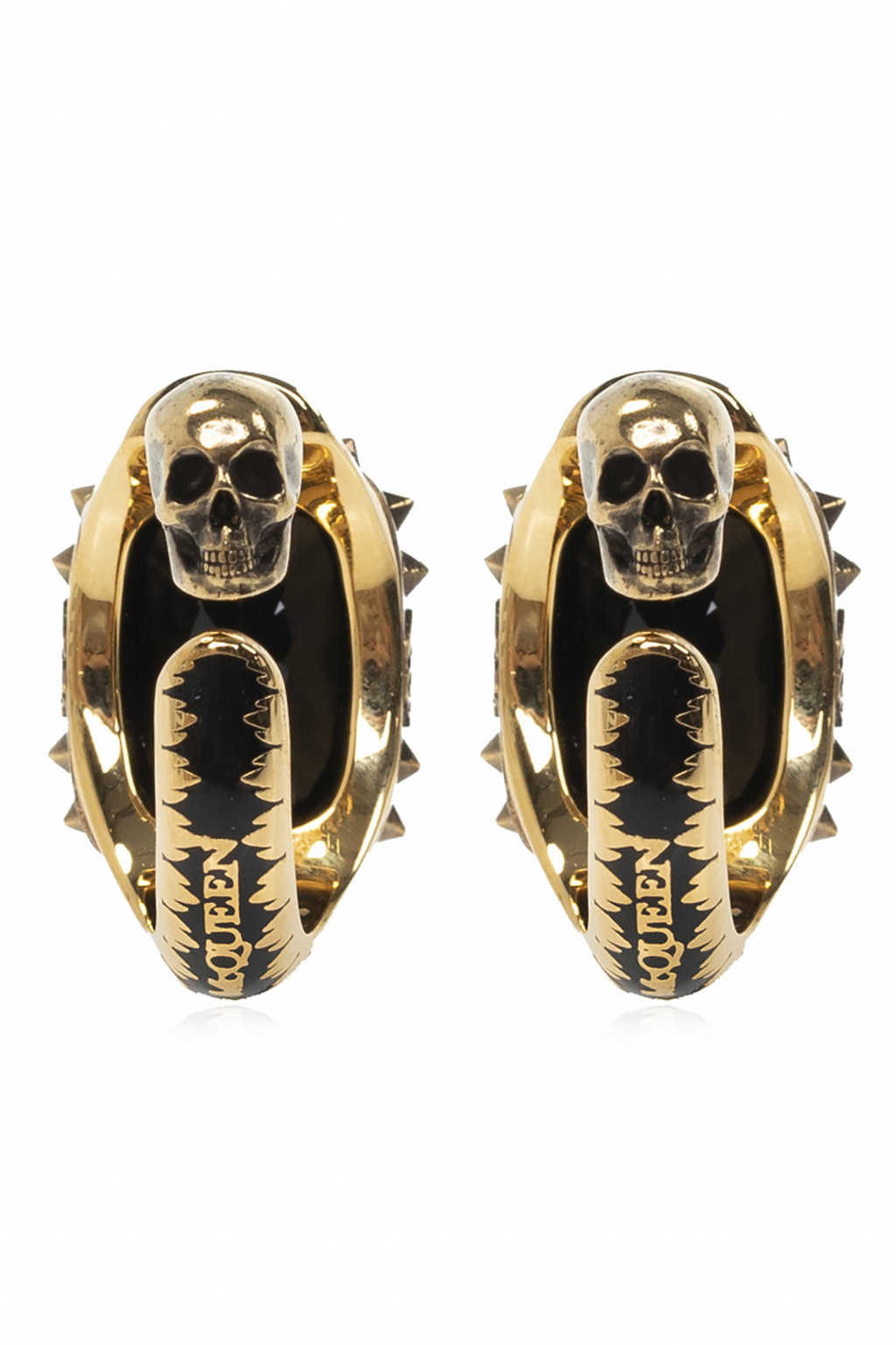 Alexander McQueen Jewelled earrings