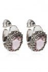 Alexander McQueen Earrings with gemstones