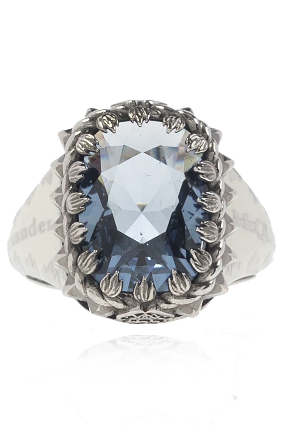 Alexander McQueen Ring with stone