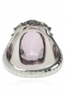 Alexander McQueen Ring with stone