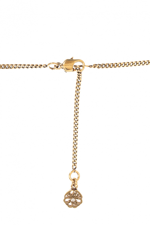 Alexander McQueen Charm necklace