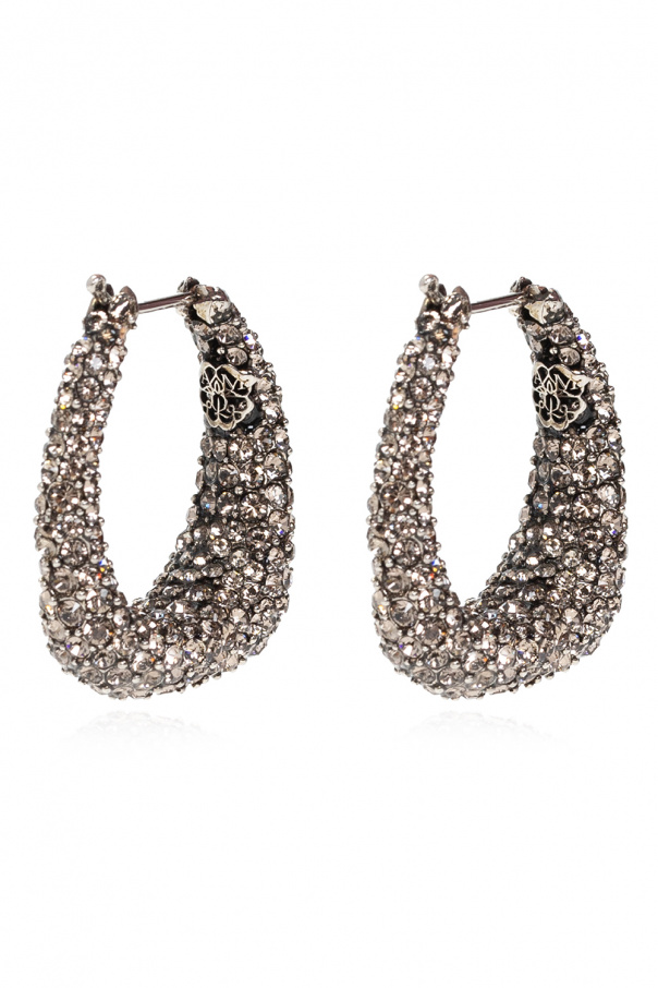 Alexander McQueen Crystal earrings