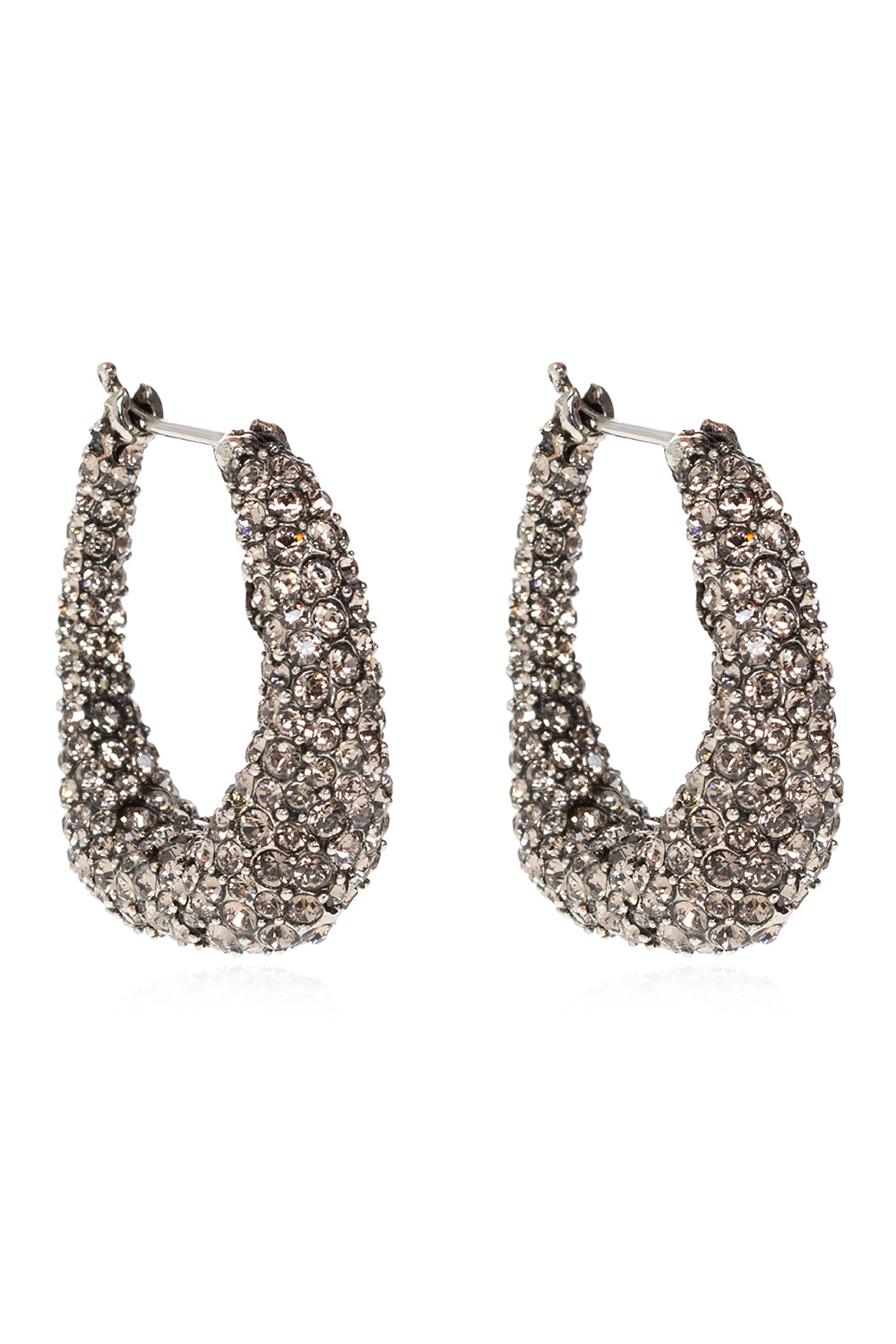 Alexander McQueen Crystal earrings