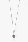 Saint Laurent SILVER Brass necklace