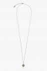 Saint Laurent SILVER Brass necklace