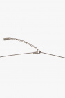 Saint Laurent SILVER Brass necklace