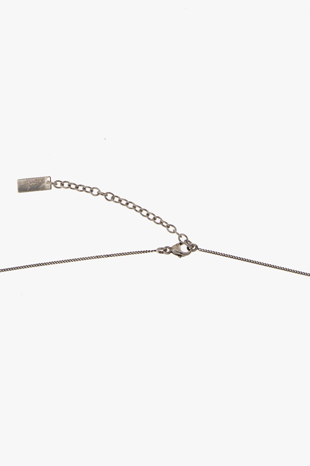 Saint Laurent Brass necklace