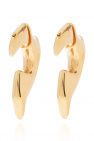 bottega PADDED Veneta Silver earrings