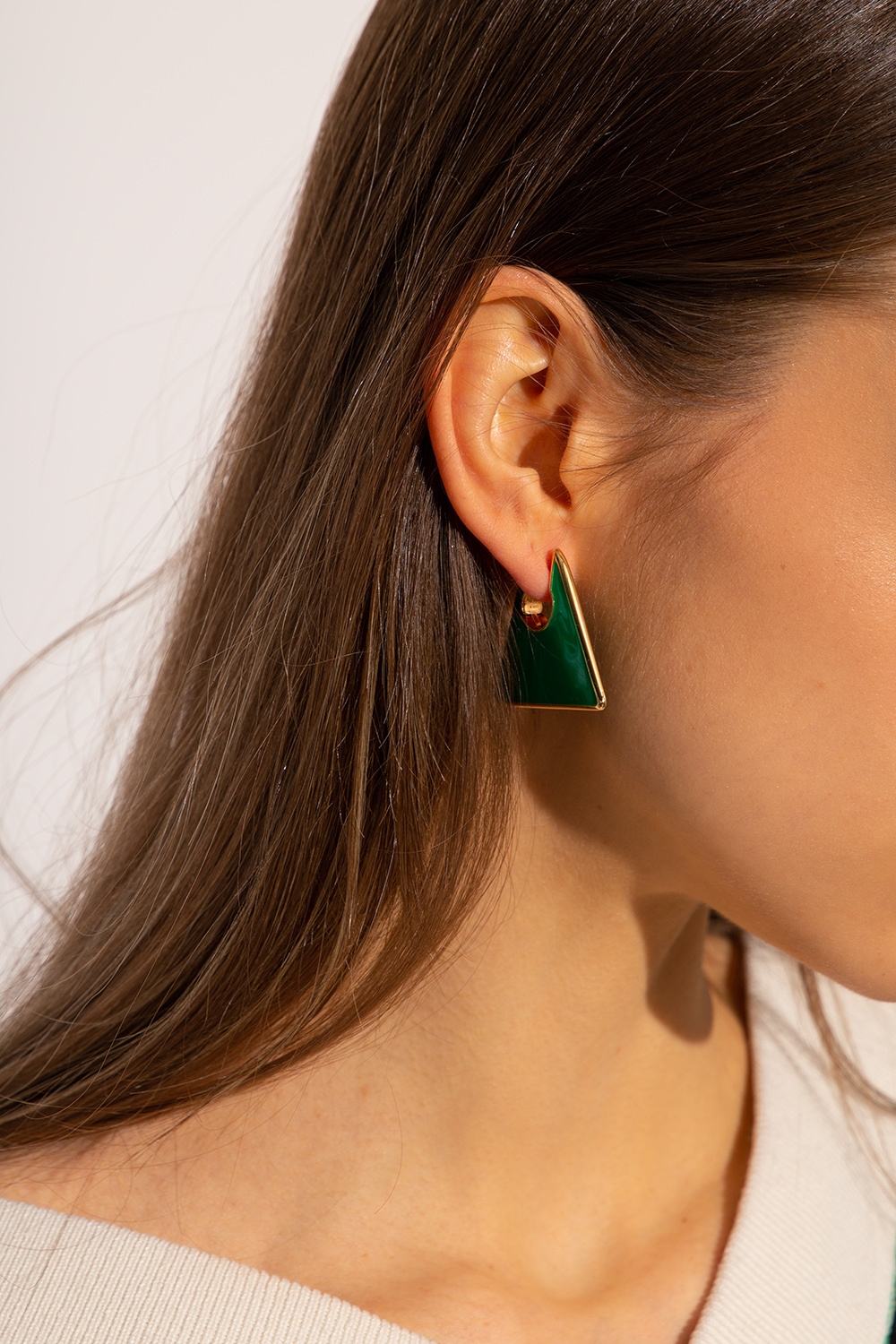 bottega nera Veneta Gold-plated earrings