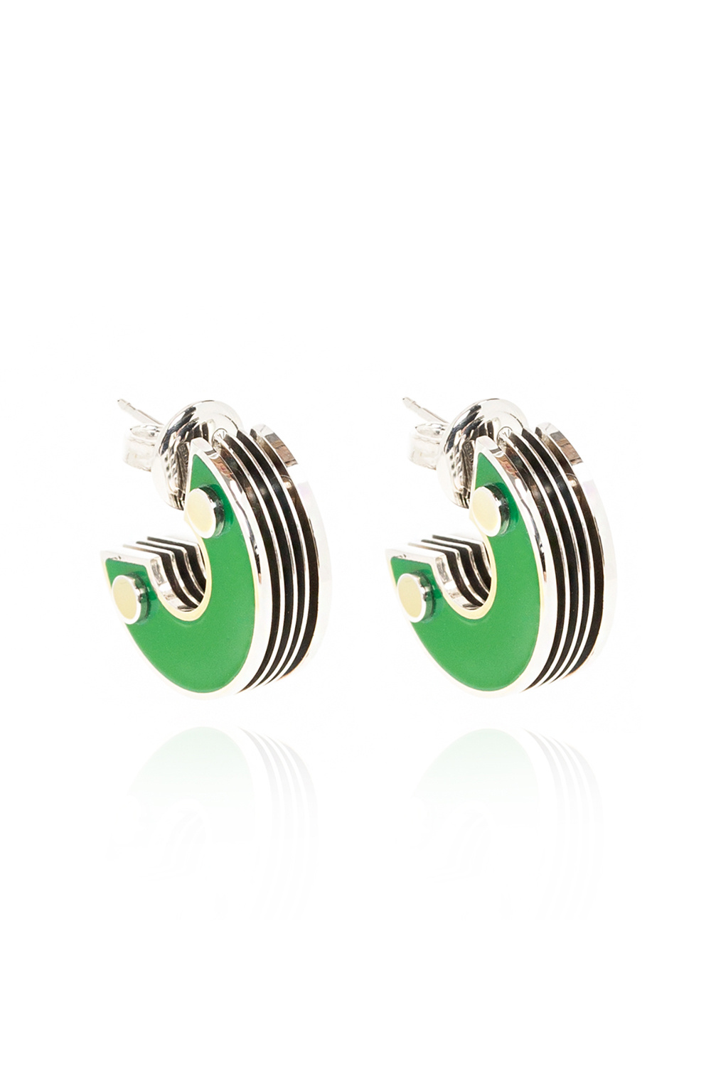 Bottega Veneta Silver earrings