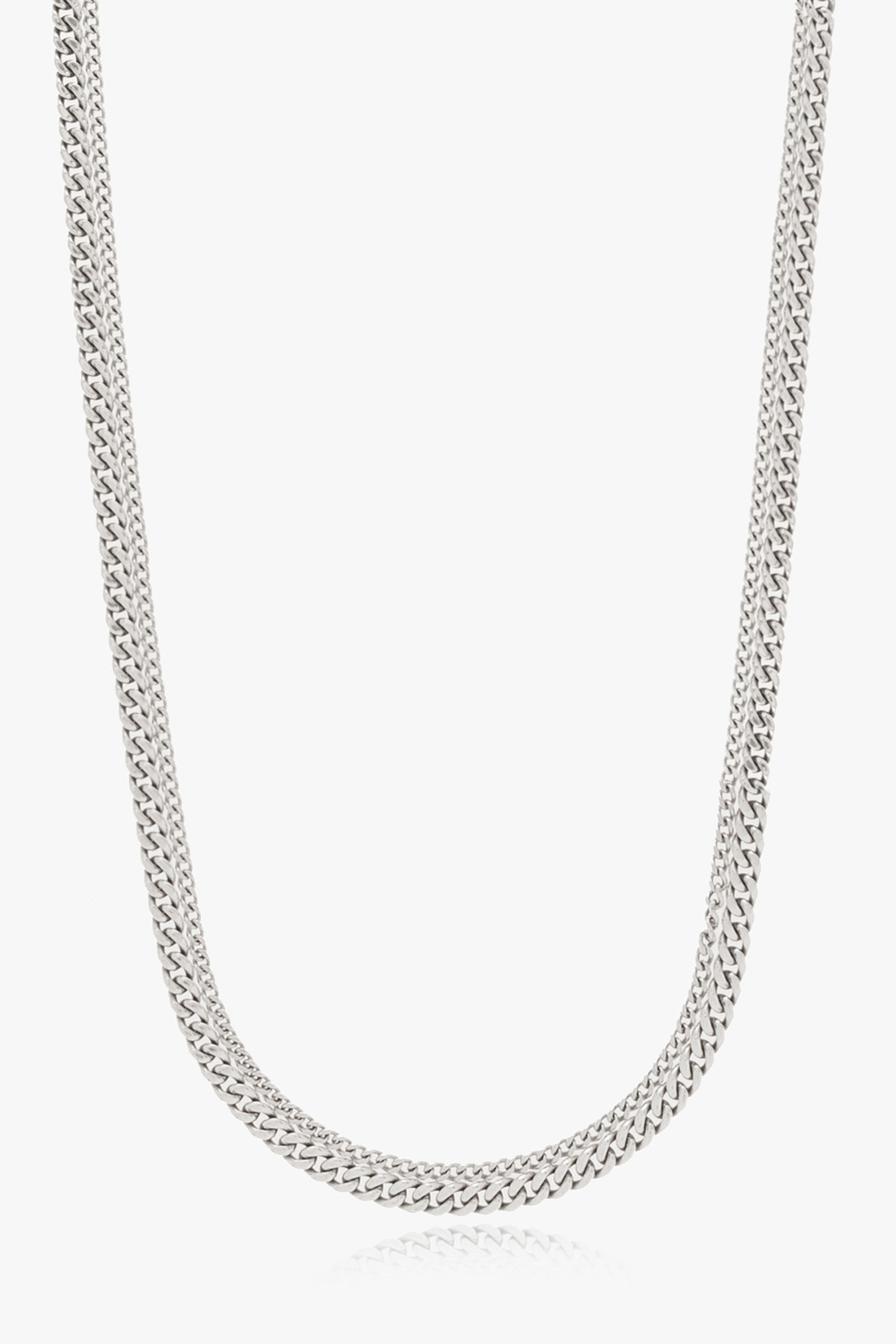 Bottega Veneta Silver necklace