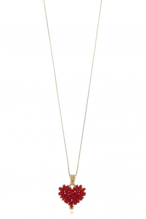 Gold-plated necklace od bottega rosa Veneta