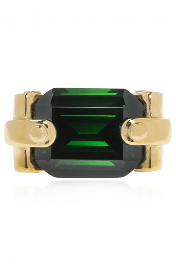 Bottega Veneta Crystal ring