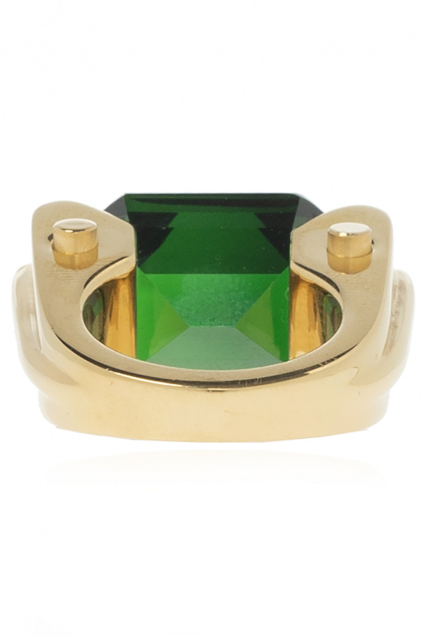 Bottega Veneta Crystal ring