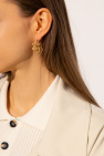 bottega plated Veneta Silver earrings