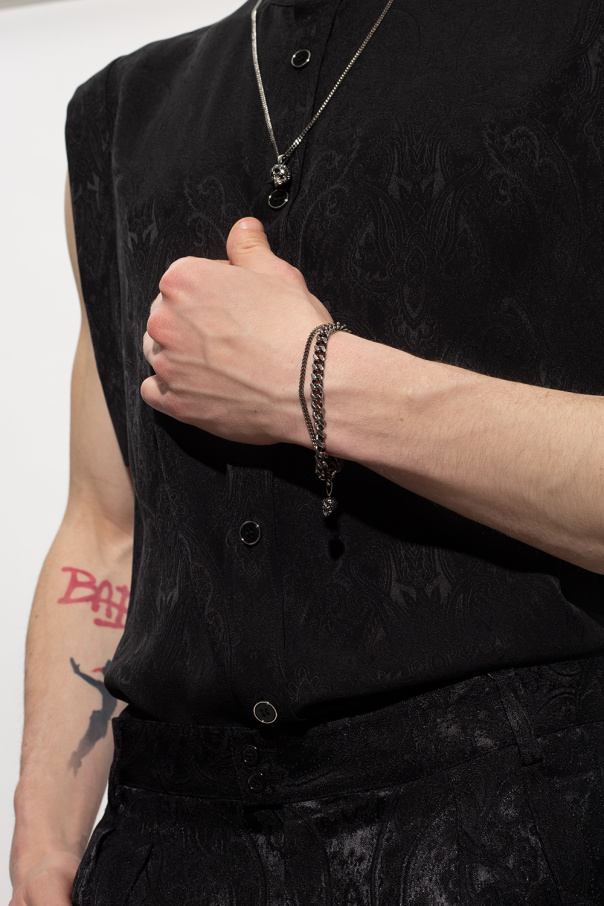 Alexander McQueen Bracelet with charm