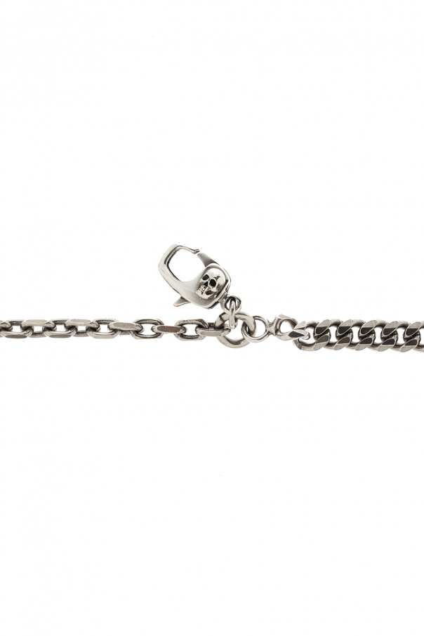 Alexander McQueen Bracelet with pendant