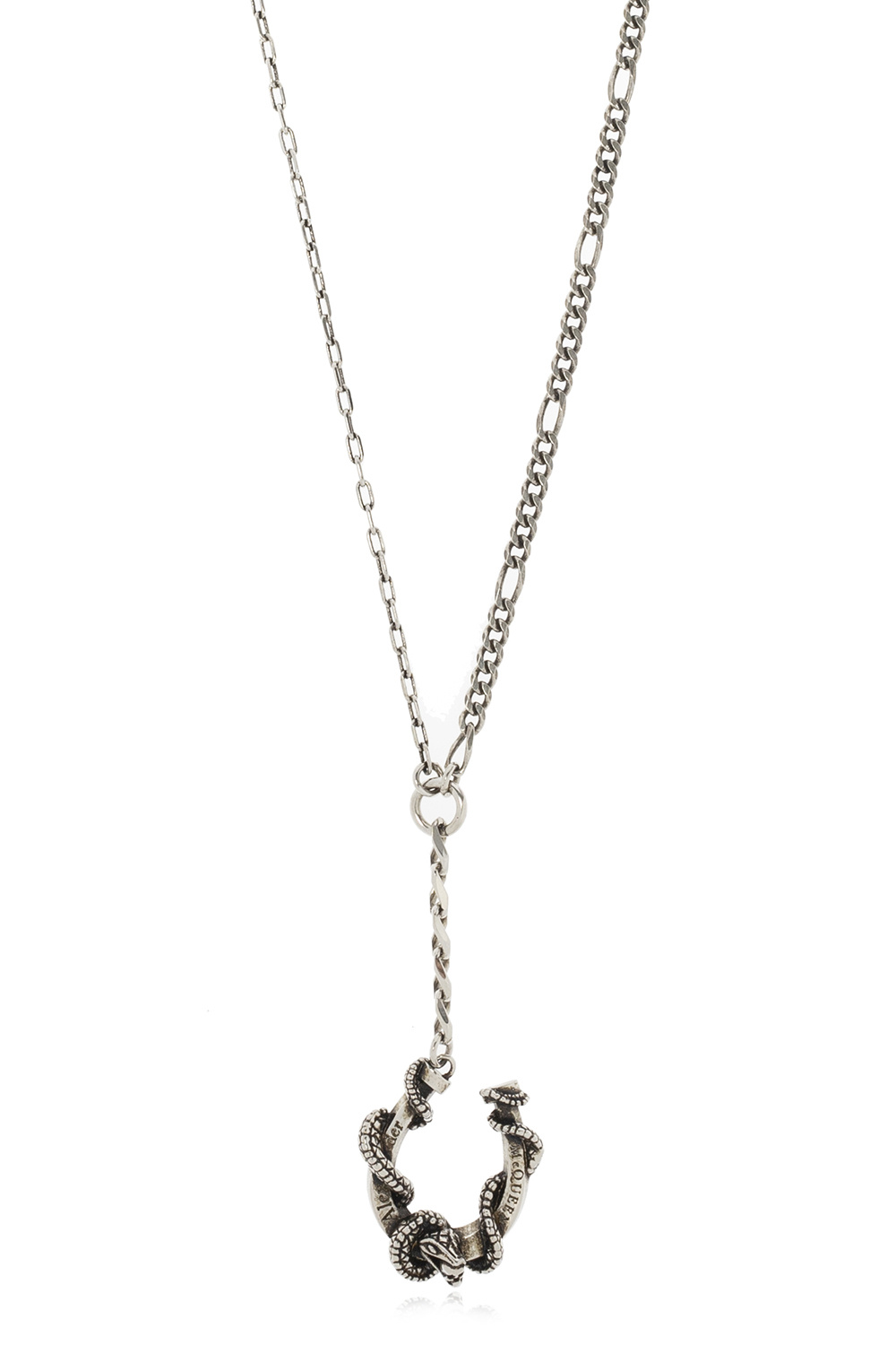 Alexander McQueen Brass necklace