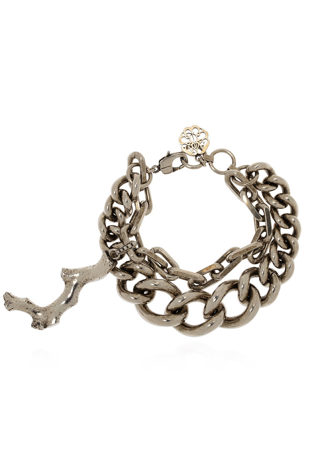 Alexander McQueen Brass bracelet