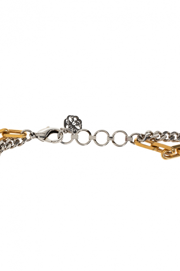 Alexander McQueen Choker with charms