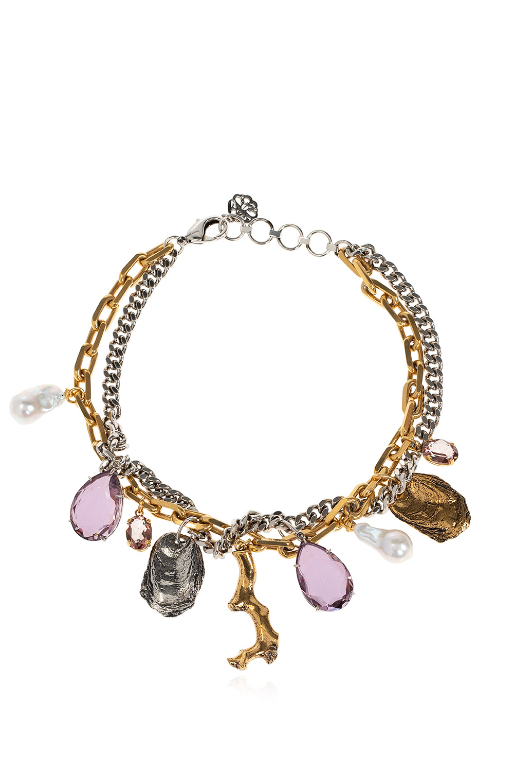 Alexander McQueen Choker with charms
