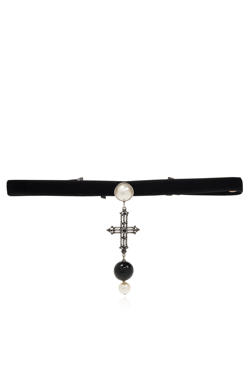 Saint Laurent Choker with charm