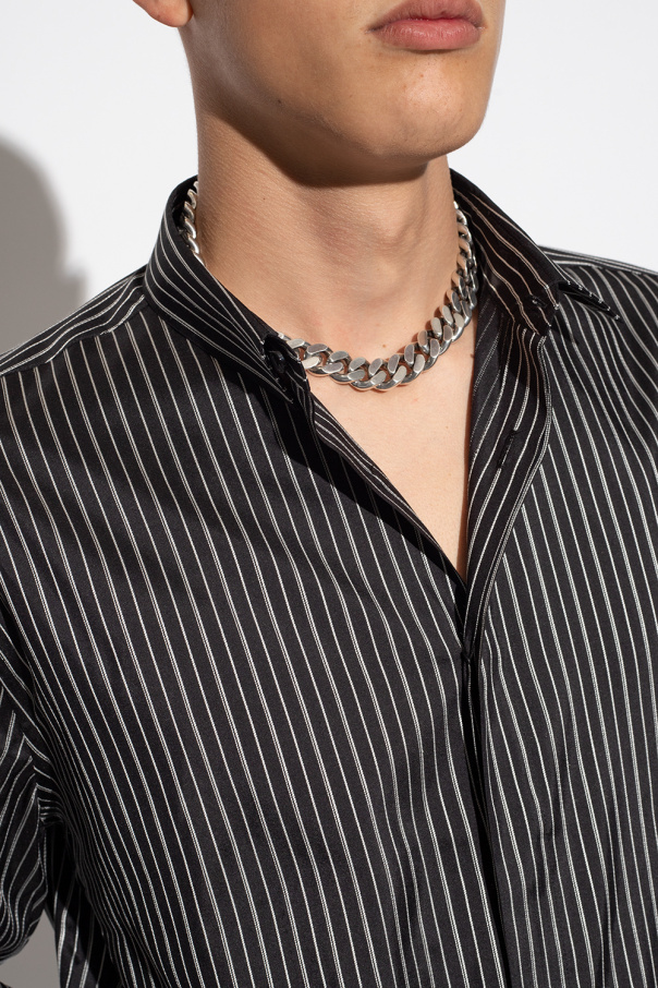 Saint Laurent Necklace with logo