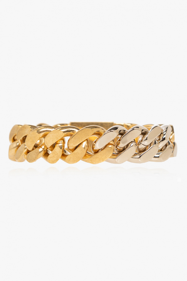 Saint Laurent Brass bracelet