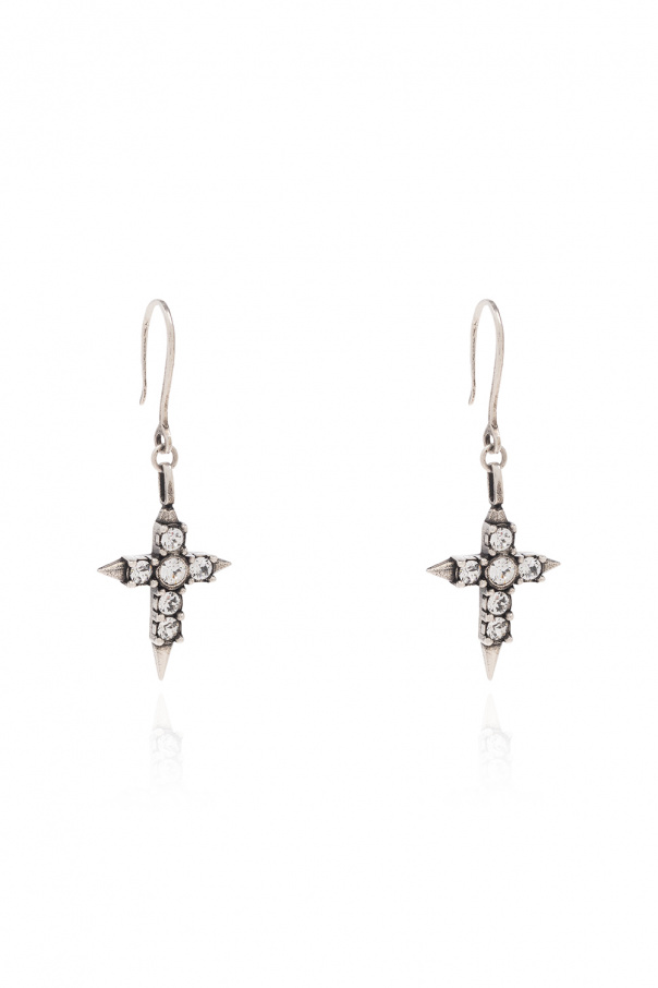 Saint Laurent Earrings with charms