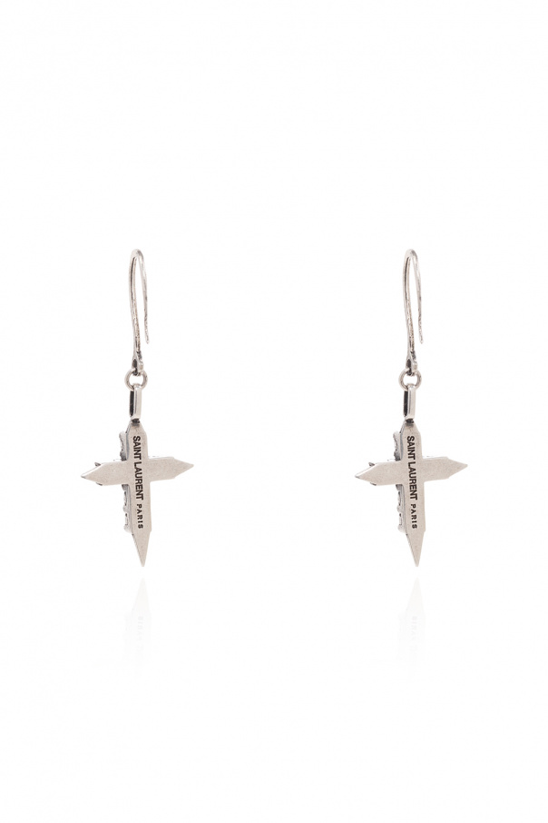 Saint Laurent Earrings with charms