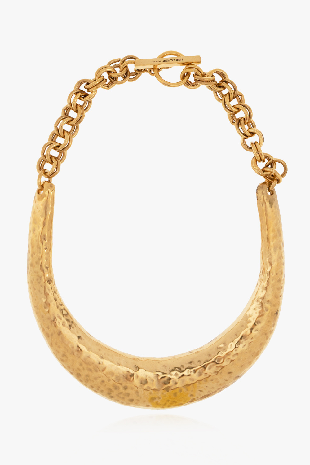 Saint Laurent Brass necklace