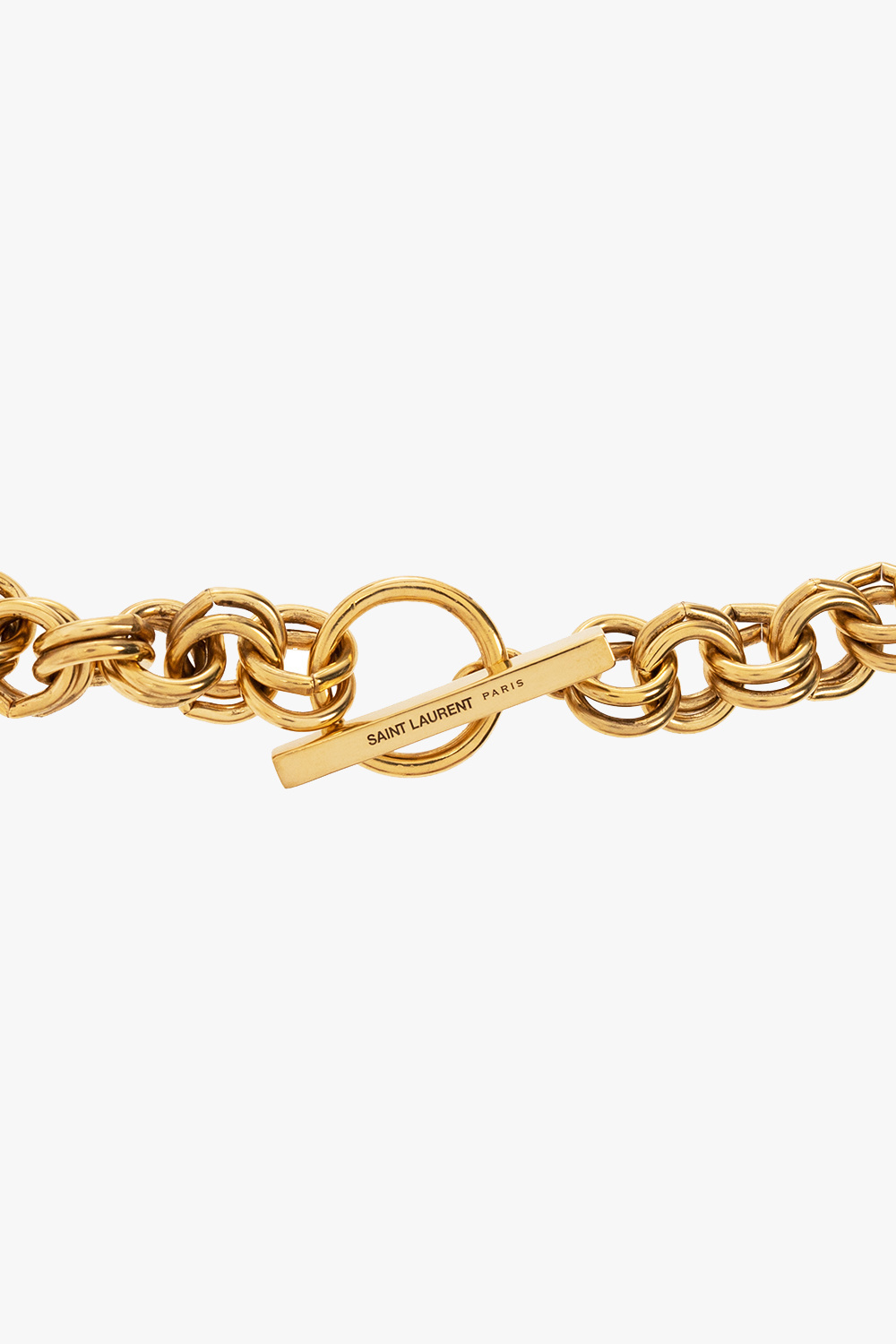 Saint Laurent Brass necklace