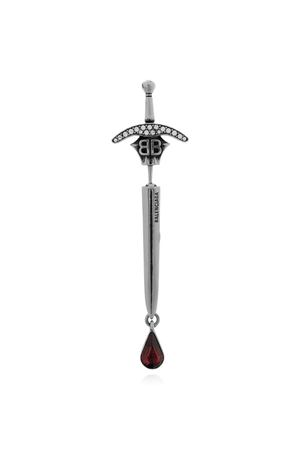 Balenciaga Brass pin