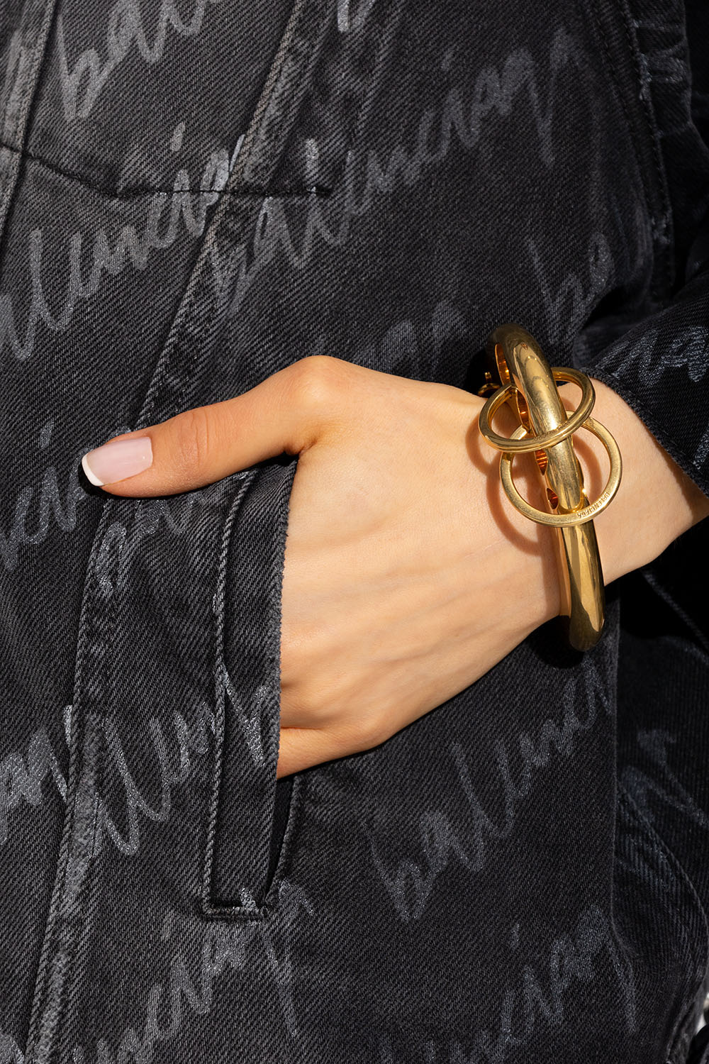 Gold Bracelet Balenciaga - Vitkac GB