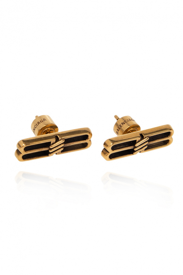 ‘BB Icon’ earrings od Balenciaga